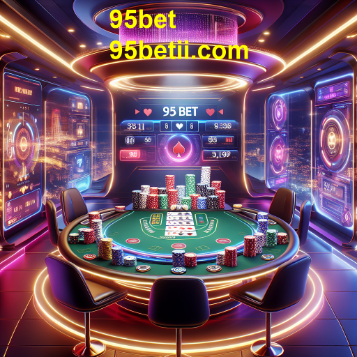 Poker no 95bet: Uma Experiência Inigualável de Jogo